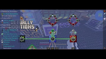 FTB Oceanblock 2 Ep. 8 – Atomic Reconstruction & New Tech from Actually Additions ⚡🛠️