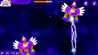 Chicken Invaders 4 (phần 1) TRỰC TIẾP GAME || Tiêu diệt đôi song gà quái dị! screenshot 4