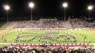 CMU Marching Chips - South Park / Lady Gaga (720 HD) - Halftime Show 11/06/10