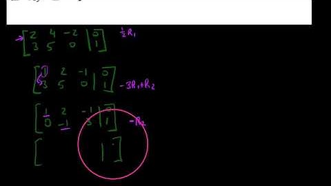 HPC 8.1.4,  Solving a consistent-dependent system with a matrix