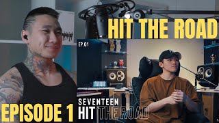 REACTION to SEVENTEEN : HIT THE ROAD EP. 01​ For You To Walk Comfortably