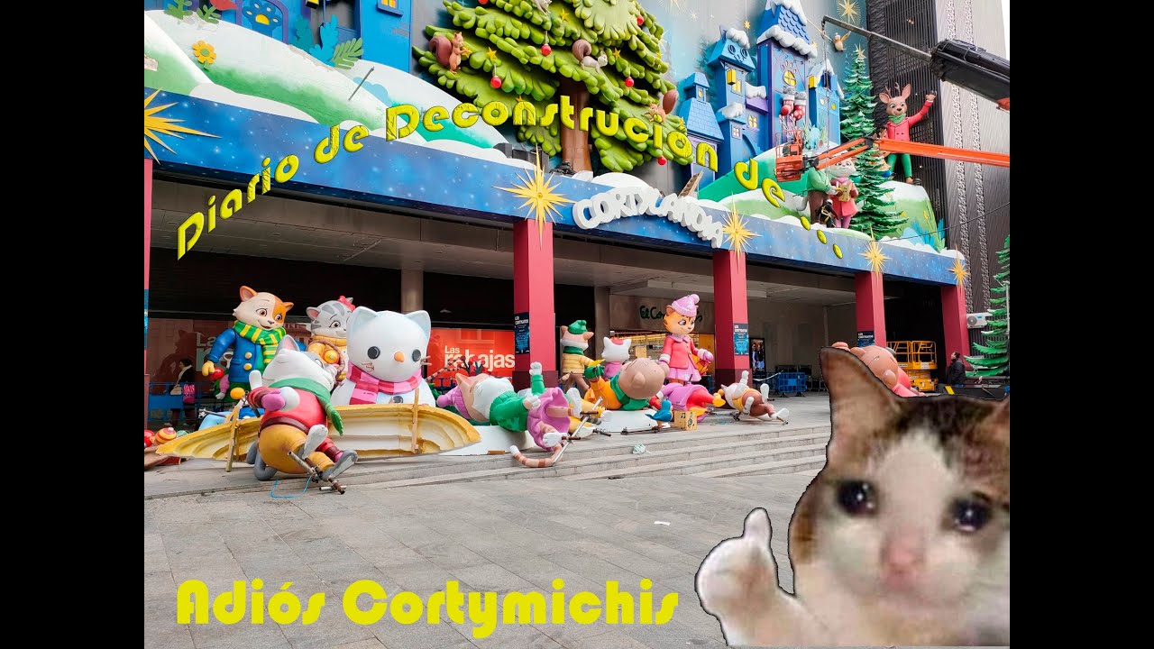 Diario de Deconstrucción Cortylandia 2023 - Adiós Cortymichis
