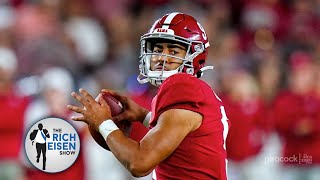 Rich Eisen’s Pick to Win the CFP National Championship Between Georgia and Alabama Is….?