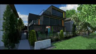 shipping container homes kelowna - kelownanow tours a shipping container home