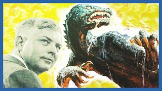 The man who gave us Strange but Amazing Godzilla Art