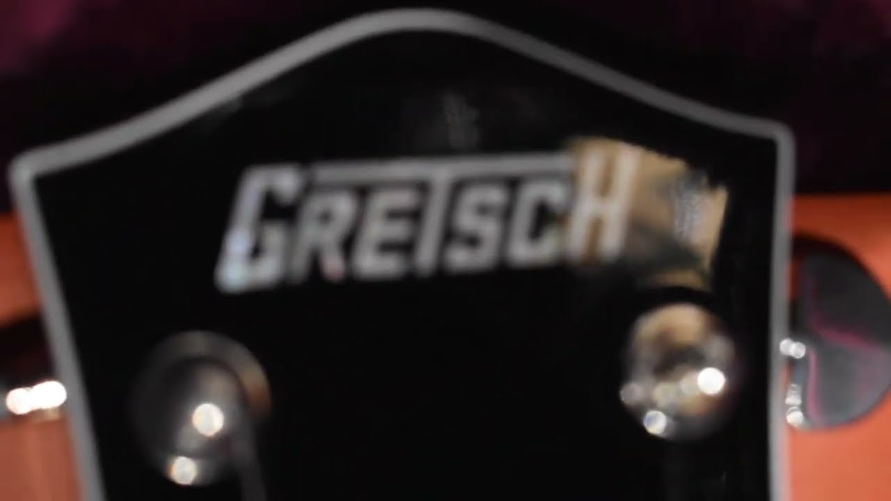 Gretsch G6129T-89VS Vintage Select '89 Sparkle Jet Electric Guitar Gold Sparkle