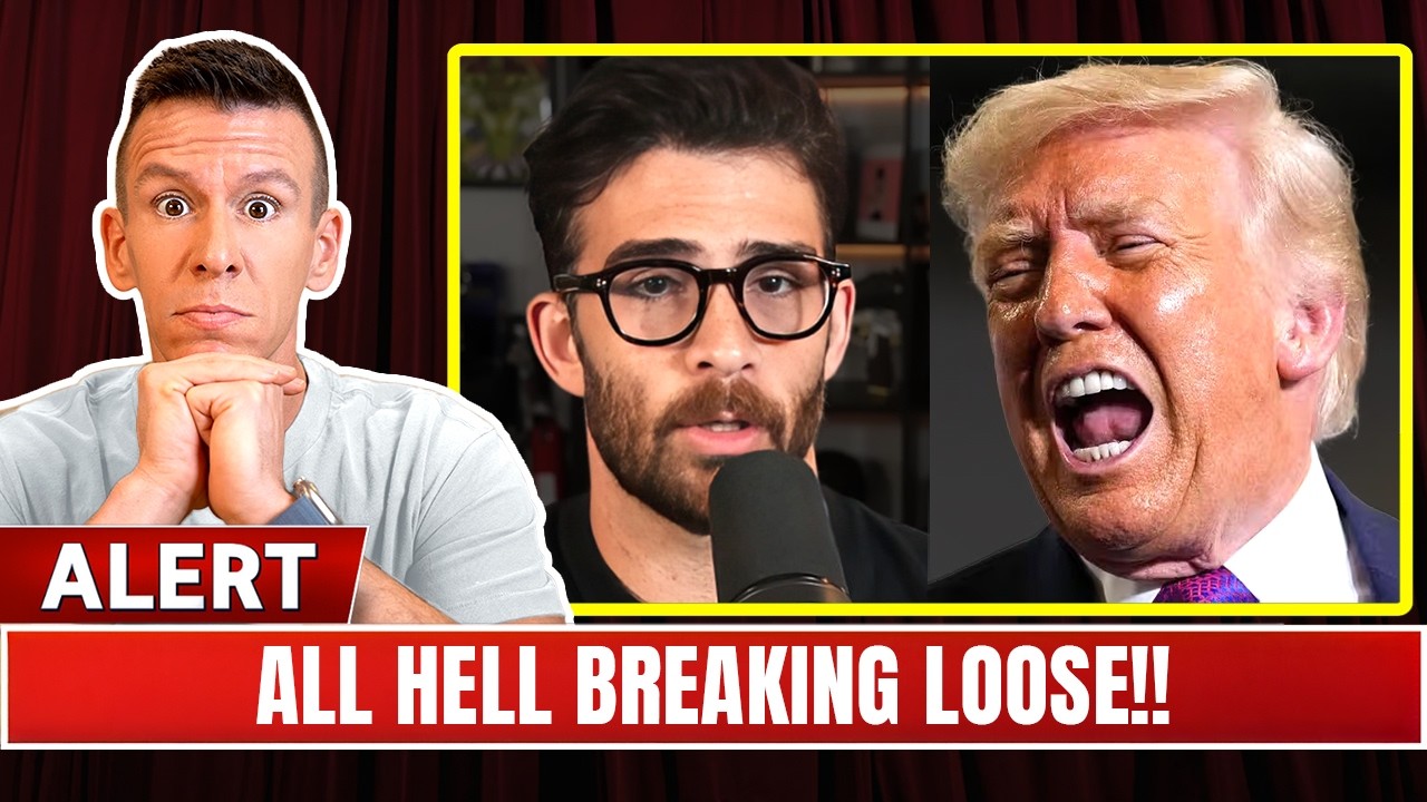 Why Democrats Are Melting Down Over Hasan Piker & MAGA’s Iran War Anxiety is Getting Worse