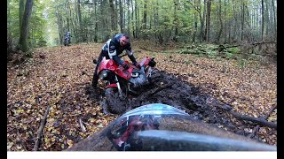 Yamaha TDM 850 vs BMW R1100GS В Грязи OFFROAD