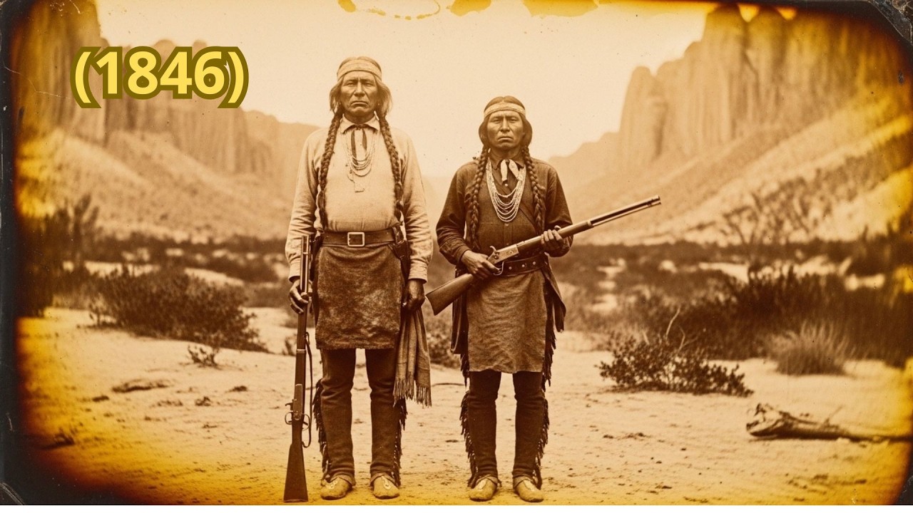 LA MAYOR VENGANZA DE MANGAS COLORADAS: EJECUTÓ 76 Soldados Mano a Mano, HASTA MASACRE APACHE (1846)