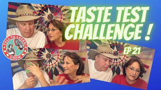 Taste Test Challenge! Tell Ya Later with Katie Leigh and Will Ryan -  Episode 21
