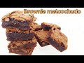 EL mejor BROWNIE clásico - super CHOCOLATOSO -  LA MEJOR RECETA!!!