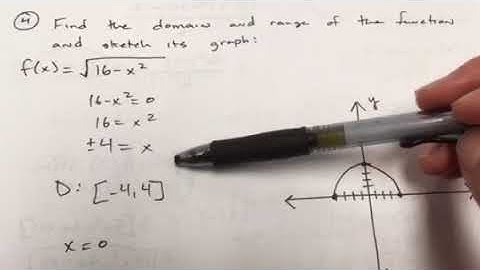 Calc Ch 1 Quiz #1 Video