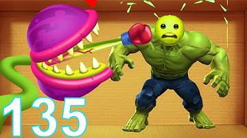 Hero Shield Cold Weapons Vs Buddy Hulk | Kick The Buddy 2021 | Android Gameplay Walkthrough Part 135