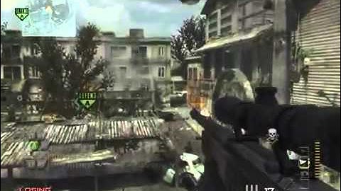 MW3 Cross Map No Scope, Fallen