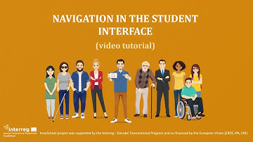 Navigation in the student interface (video tutorial)
