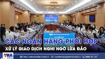 Các ngân hàng phối hợp xử lý giao dịch nghi ngờ lừa đảo - VNAMedia