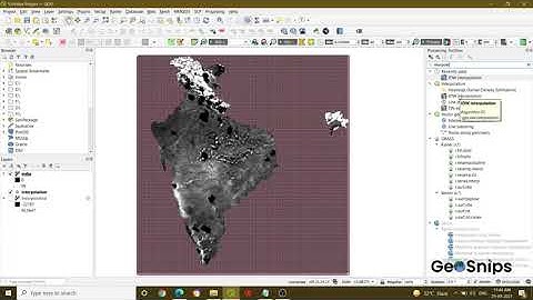 #12 QGIS Raster Interpolation