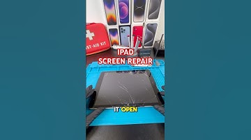 THIS CUSTOMER SHATTERED THEIR SCREEN CAN IT BE FIXED?! #education #repair #tech #repairtips