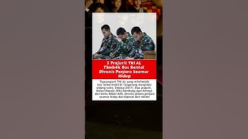 2 Prajurit TNI AL Tembak Bos Rental Divonis Penjara Seumur Hidup
