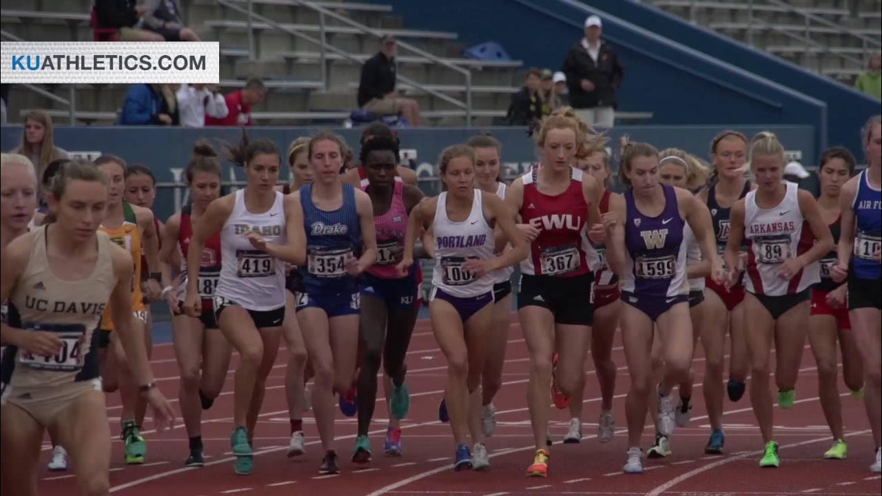 Kansas Hosts Day 2 of NCAA West Regional // Kansas Track and Field // 5