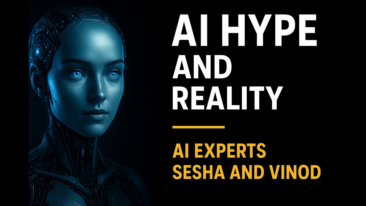 🔥AI Hype Vs Reality Tamil | AI Experts|Sesha| Cyber Bhudda Vinod - YouTube