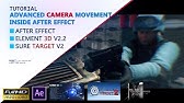 09 カメラを止めるな Sure Targetで作るリリックビデオ 3d酔い注意 アフターエフェクト チュートリアル Youtube
