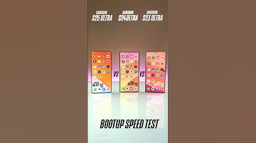 Samsung S25 Ultra vs S24 Ultra vs S23 Ultra Bootup Speed Test #s25ultra #s24ultra #s23ultra