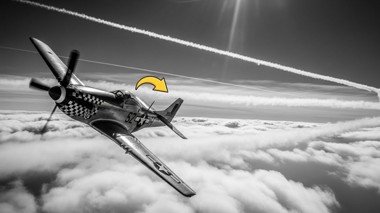 The "Failed Experiment" That Made Nazi Pilots Fear Red Tails!!