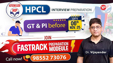 FAST TRACK preparation module for HPCL JEO Group Task (GT) & Interview preparation