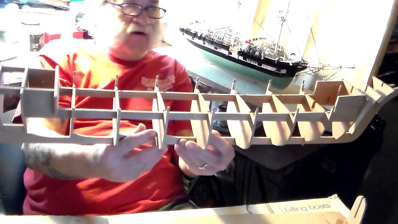 BILLING BOATS DANMARK coming spring build-1/1 - YouTube