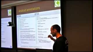 [GDG TLV] "Developer's Toolbox" for Android - Alex Verdyan screenshot 5