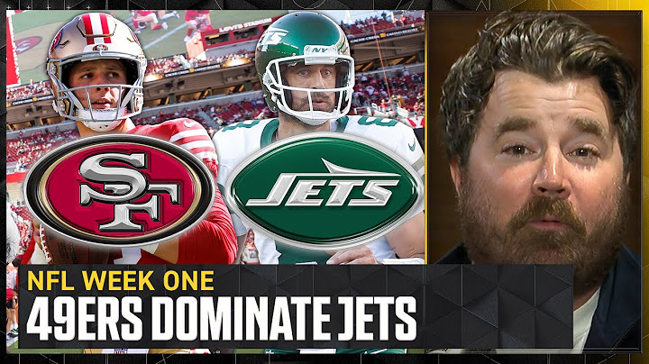 Brock Purdy, 49ers SHUT DOWN New York Jets in Aaron Rodgers' return | NFL on FOX Pod