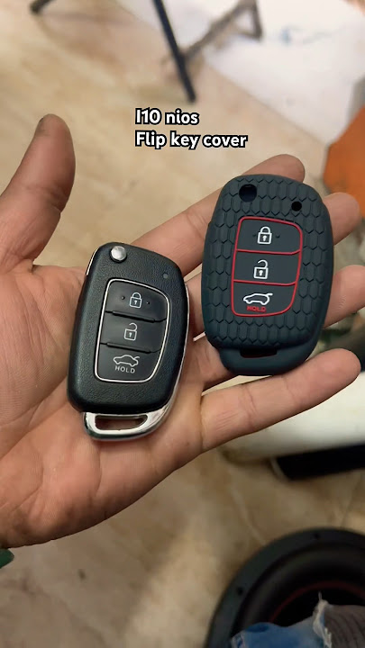 I 10 nios flip key cover all cars available in Sonu car #flip #key #cover #tranding #car #explore