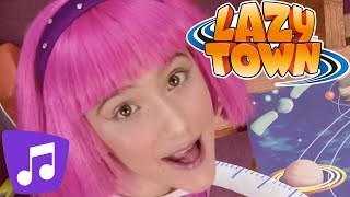 Lazy Town en Español | Tomese Unas Vacaciones y Mucho Más Video Musical