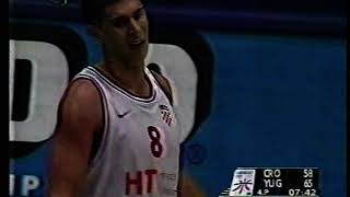 Eurobasket 2001 Jugoslavija-Hrvatska 3