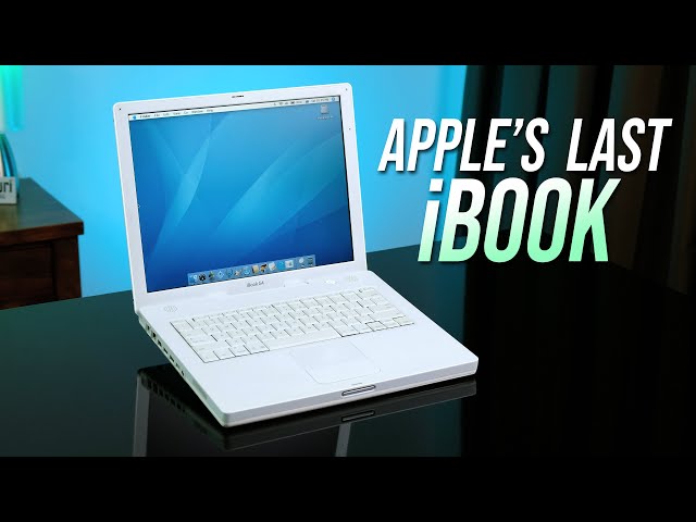  Apple iBook G4 【動作品】  Apple iBook G4 【動作品】