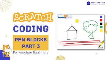 How to Make a Paint App in Scratch | Step by Step Scratch Tutorial -Beginners | Learn Scratch Coding