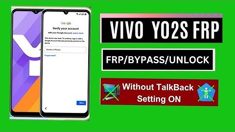 Vivo Y02s FRP bypass Android 12 working 💯% (NO PC) 2026