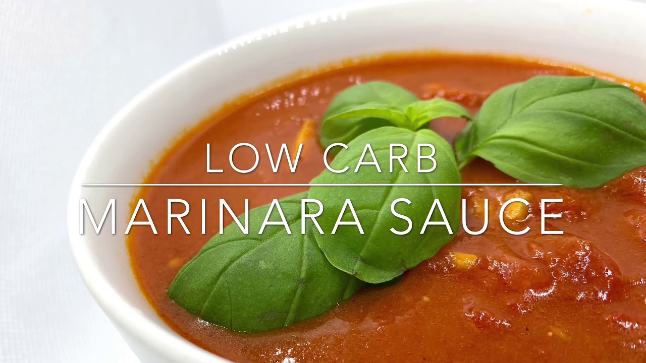 Super Einfaches Low Carb Marinara Sauce LowCarbsRezepte.de YouTube