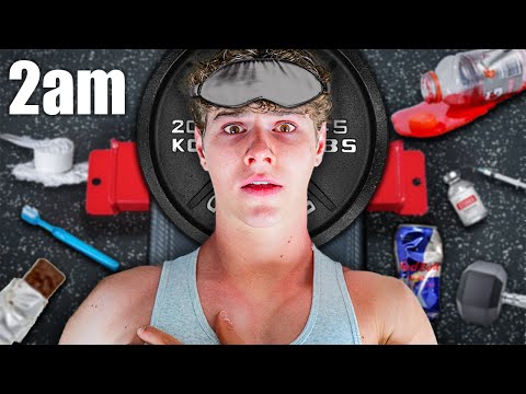 I Tried Living At The Gym
