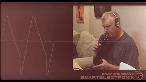 SE-02 & NuEVI - CV Breath Demo - Mark Steiner