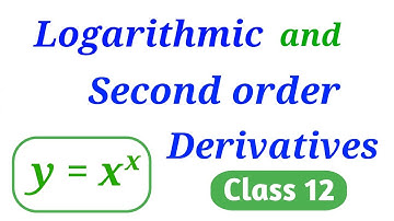 Derivatives | Logarithmic & Inverse Function, Second Order Derivative  | HSC(12th) Sci, Comm & Arts