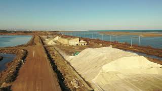 Drohne Tgv An Der Mittelmeer-Küste Bei La Palme