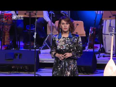 ''Çırpınırdı Karadeniz'' Azerin Seslendiriyor, Esat Kabaklı 50. Sanat Yılı CRR Konseri