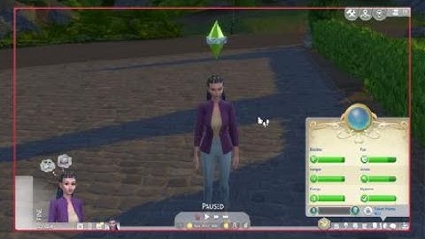 The Sims 4 How to turn your Sim into a Spellcaster