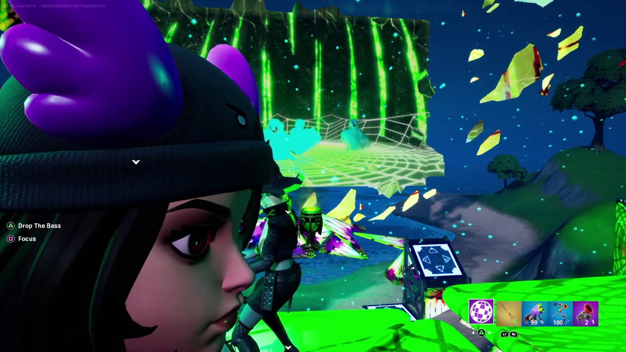 Fortnite AfterLife Party Halloween 2020