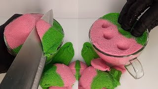 Very Satisfying and Relaxing Kinetic Sand ASMR 21