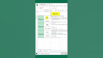 Lệnh chuyển tất cả các ngôn ngữ trong excel sang tiếng việt #excel #tinhoccoban #tinhọcvănphòng