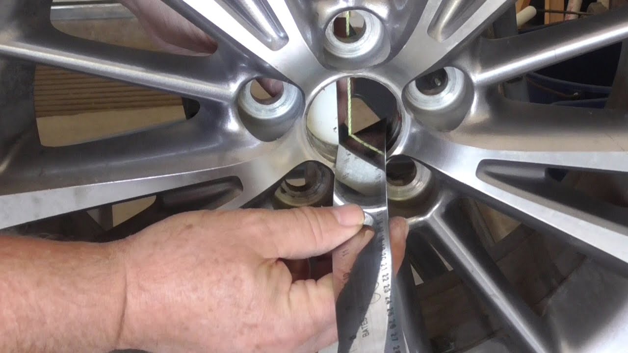 How to find a Wheel CG (center of Gravity) - YouTube