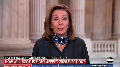 Nancy Pelosi Confused during Interview. (Good morn...